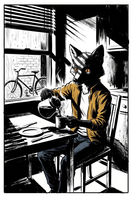 Noir style